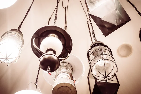 Işık lamba dekorasyon