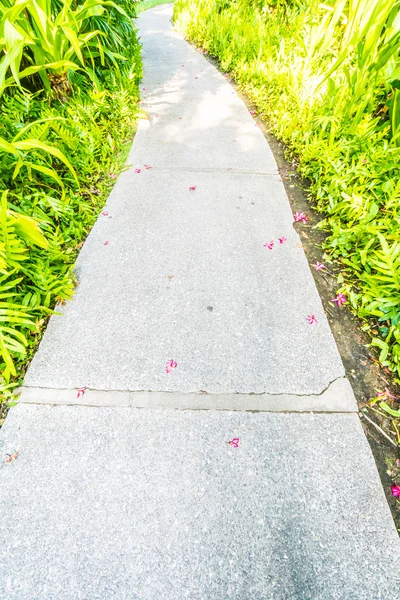 Stone path way — Stock Photo, Image