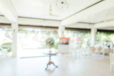 Otel lobi iç bulanıklık