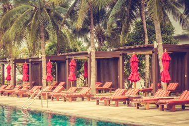 Güzel lüks Açık Yüzme Havuzu