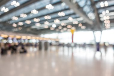 Havaalanı yolcu iç bulanıklık 