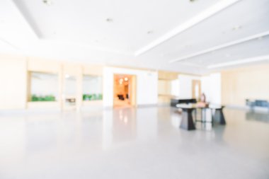 Otel lobi iç bulanıklık