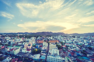 Hua hin şehirde güzel mimari