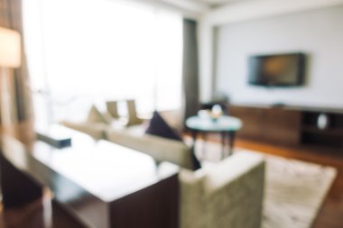 oturma odası bulanıklık