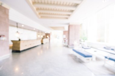 Otel lobi iç bulanıklık