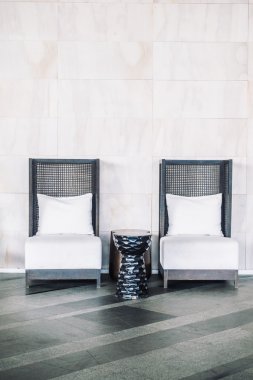 Güzel lüks ve rahat yastıklar