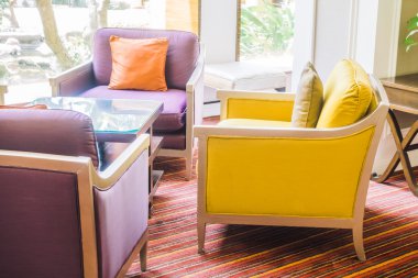 Güzel lüks yastıklar Divan