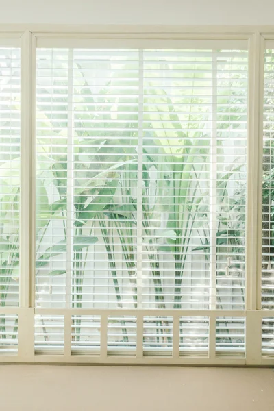 Blinds window decoration