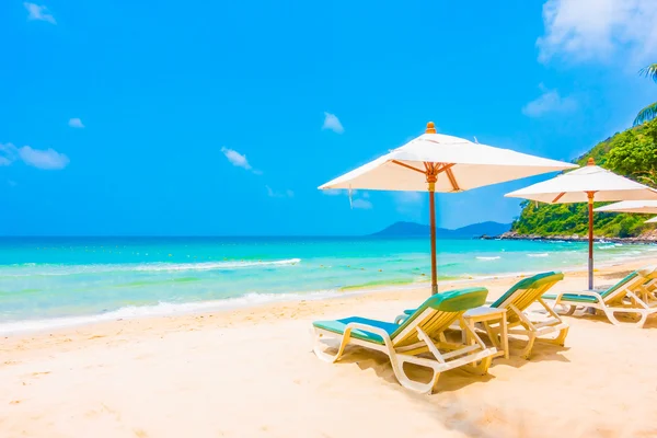 Güzel tropikal plaj ve deniz