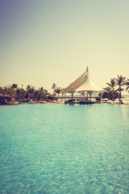 güzel lüks Yüzme Havuzu