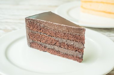 çikolata tatlı pasta