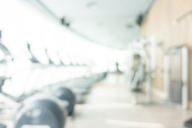 spor salonu ve fitness bulanıklık iç