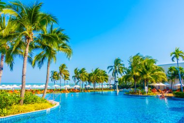 güzel lüks Yüzme Havuzu