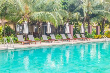 Güzel lüks Açık Yüzme Havuzu