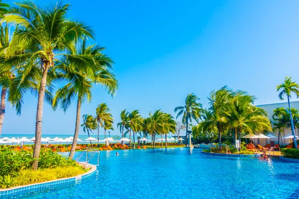 güzel lüks Yüzme Havuzu