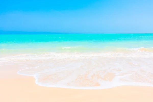 아름 다운 열 대 바다와 해변 — 스톡 사진