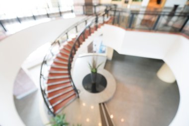 Otel lobi iç bulanıklık