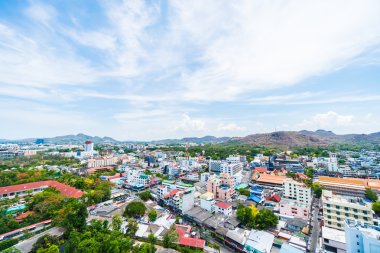 Hua hin şehirde güzel mimari