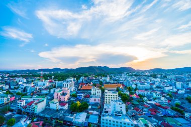 Hua hin şehirde güzel mimari