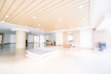Otel lobi iç bulanıklık