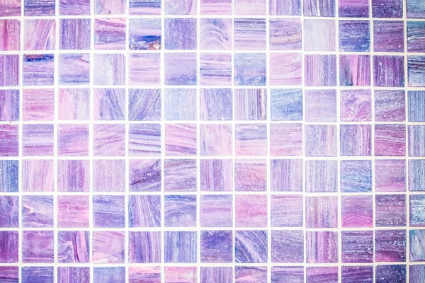 Fioletowe płytki ścienne tekstury — Zdjęcie stockowe