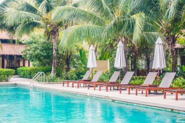 Güzel lüks Açık Yüzme Havuzu