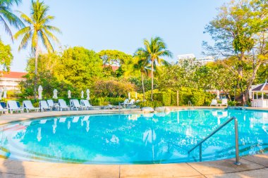 Güzel lüks Açık Yüzme Havuzu