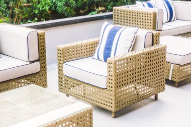 Kanepe yastık ve sandalye