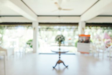 Otel lobi iç bulanıklık