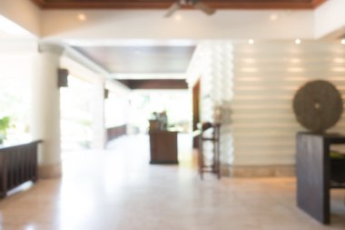Otel lobi iç bulanıklık
