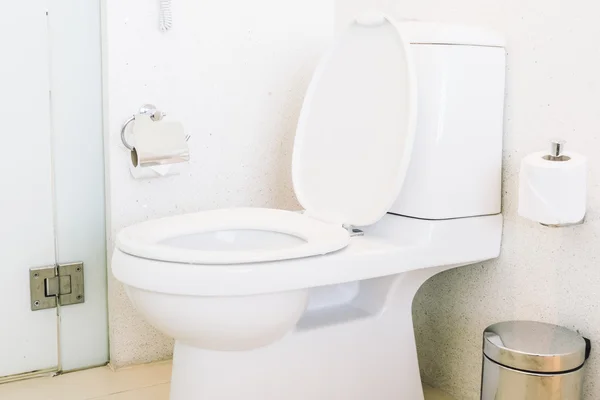 화장실 좌석 장식 — 스톡 사진