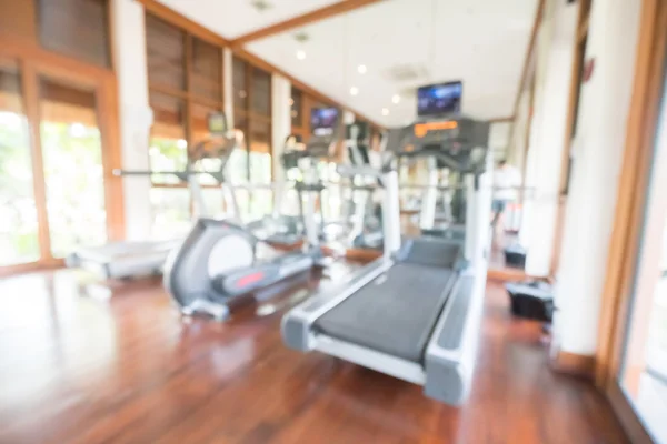 Desenfoque gimnasio y fitness interior —  Fotos de Stock