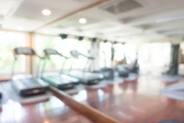 Blur gym dan interior kebugaran — Stok Foto