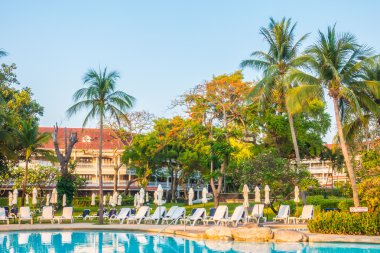 Güzel lüks Açık Yüzme Havuzu