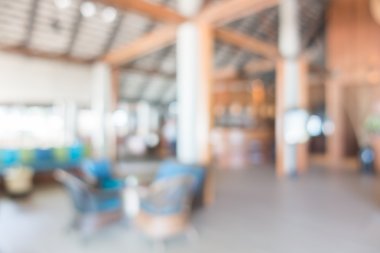 Otel lobi iç bulanıklık