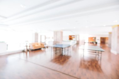 Otel lobi iç bulanıklık