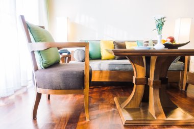 Güzel lüks yastıklar Divan