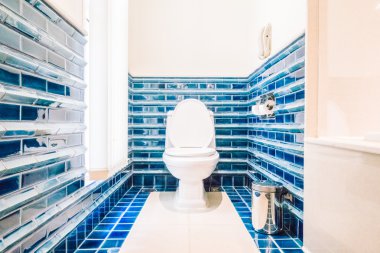 Tuvalet koltuk dekorasyon