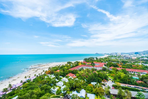 Hermosa arquitectura en hua hin ciudad — Foto de Stock