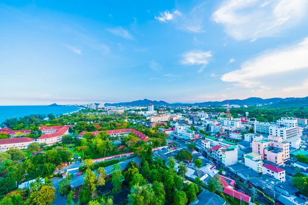 Beautiful architecture in hua hin city — Stock Photo, Image