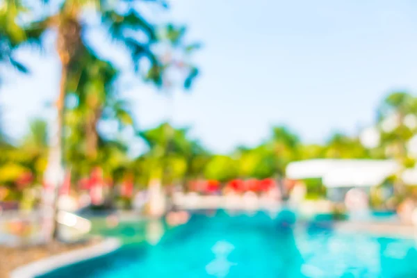 Desenfoque piscina al aire libre —  Fotos de Stock