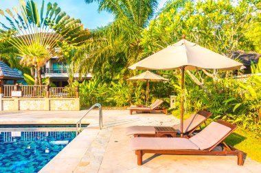 Açık Yüzme Havuzu