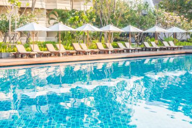 Güzel lüks Açık Yüzme Havuzu