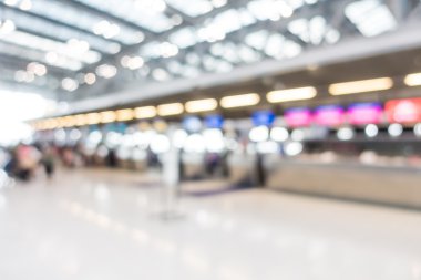 Havaalanı yolcu iç bulanıklık 