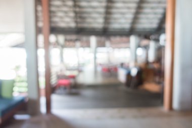 Otel lobi iç bulanıklık