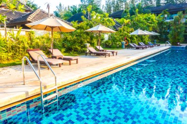 Açık Yüzme Havuzu