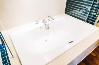 Küvet banyo iç dekorasyon