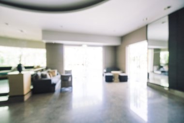 Otel lobi iç bulanıklık