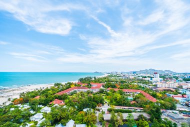 Hua hin şehirde güzel mimari
