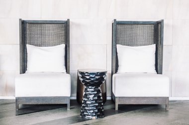 Güzel lüks ve rahat yastıklar